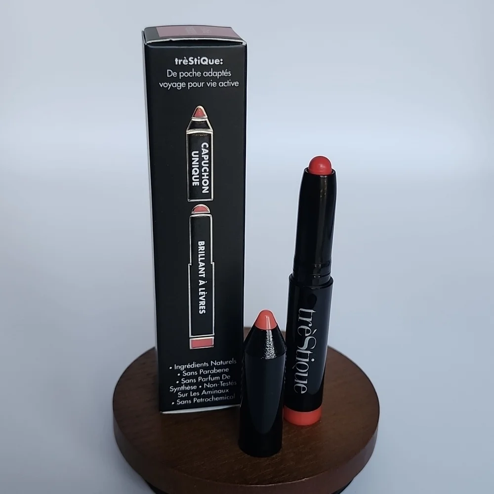 Trestique Mini Lip Glaze - Georgia Peach